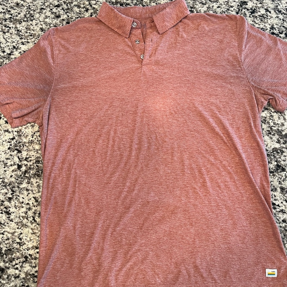 Vuori Strato Tech Polo